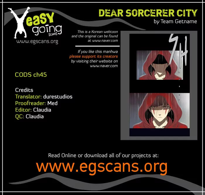 City of Dead Sorcerer Chapter 45 page 30 - Chapter 45: Extremist Beliefs (1)