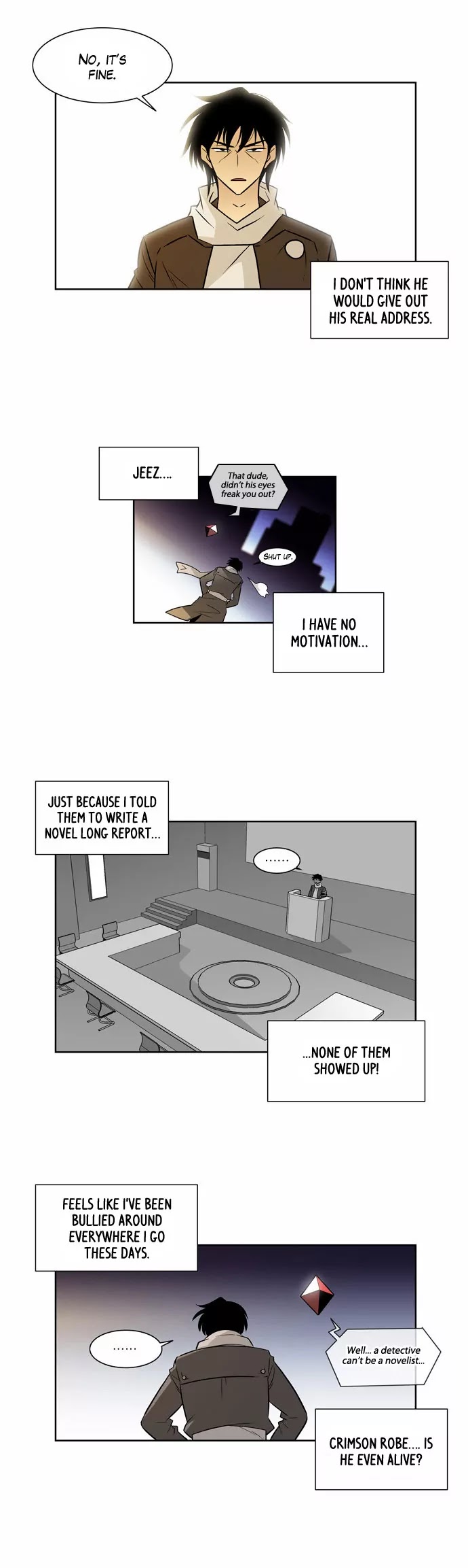 City of Dead Sorcerer Chapter 45 page 5 - Chapter 45: Extremist Beliefs (1)
