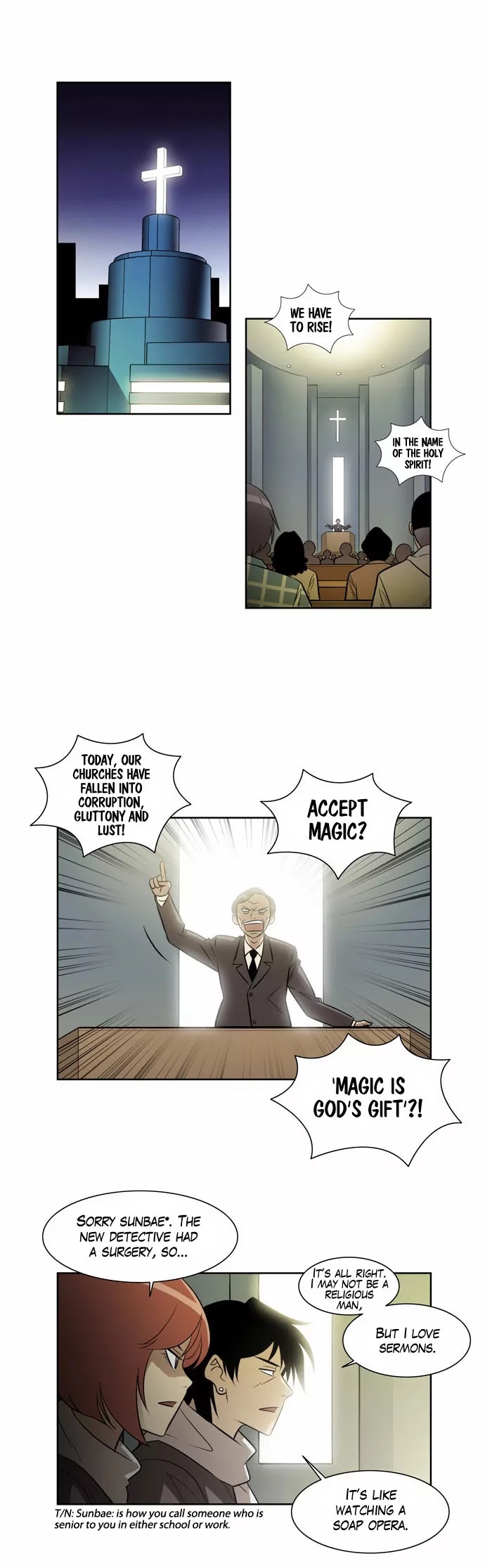 City of Dead Sorcerer Chapter 45 page 6 - Chapter 45: Extremist Beliefs (1)