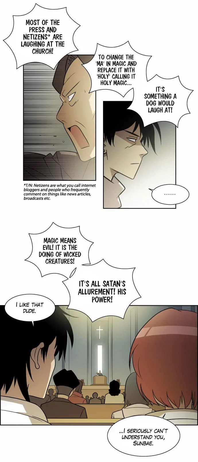 City of Dead Sorcerer Chapter 45 page 7 - Chapter 45: Extremist Beliefs (1)