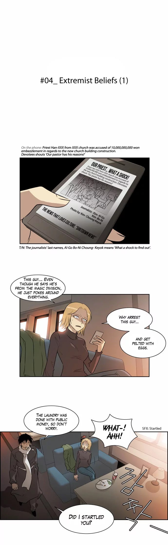 City of Dead Sorcerer Chapter 45 page 9 - Chapter 45: Extremist Beliefs (1)