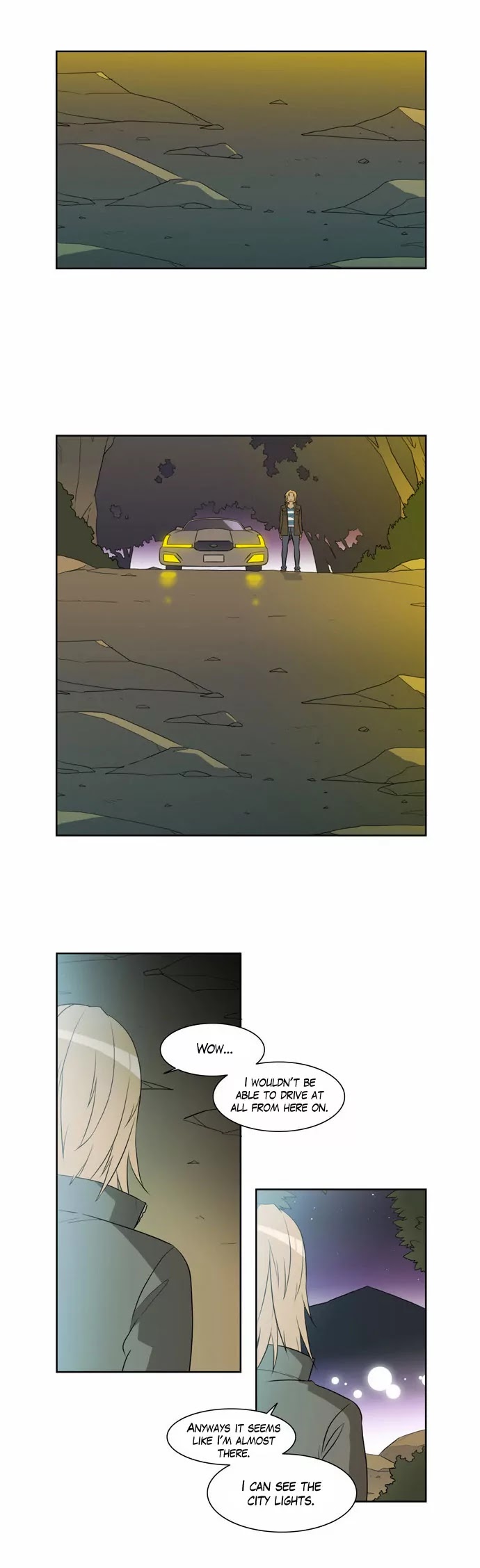 City of Dead Sorcerer Chapter 46 page 13 - Chapter 46: Extremist Beliefs (2)