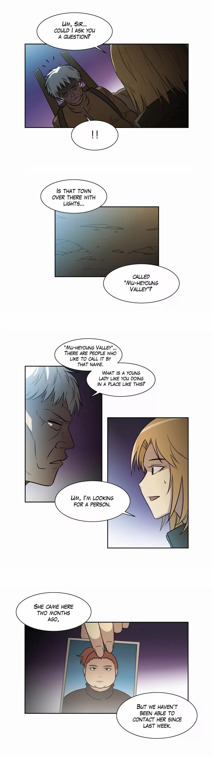 City of Dead Sorcerer Chapter 46 page 16 - Chapter 46: Extremist Beliefs (2)