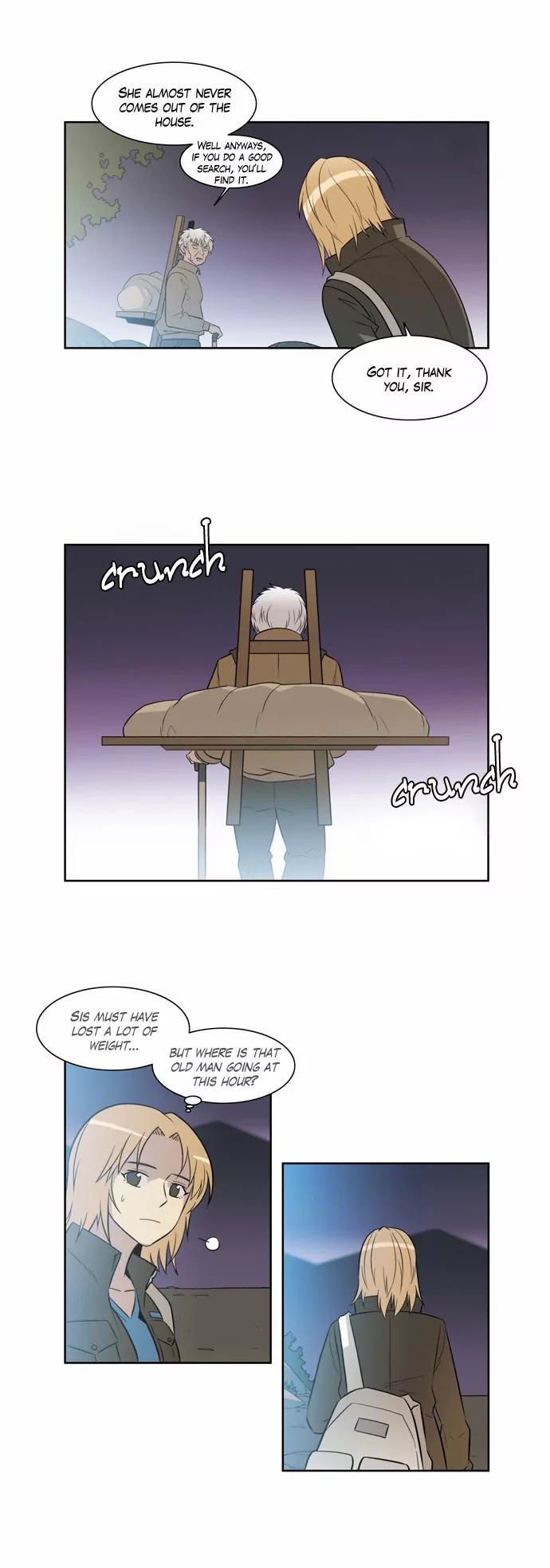 City of Dead Sorcerer Chapter 46 page 18 - Chapter 46: Extremist Beliefs (2)