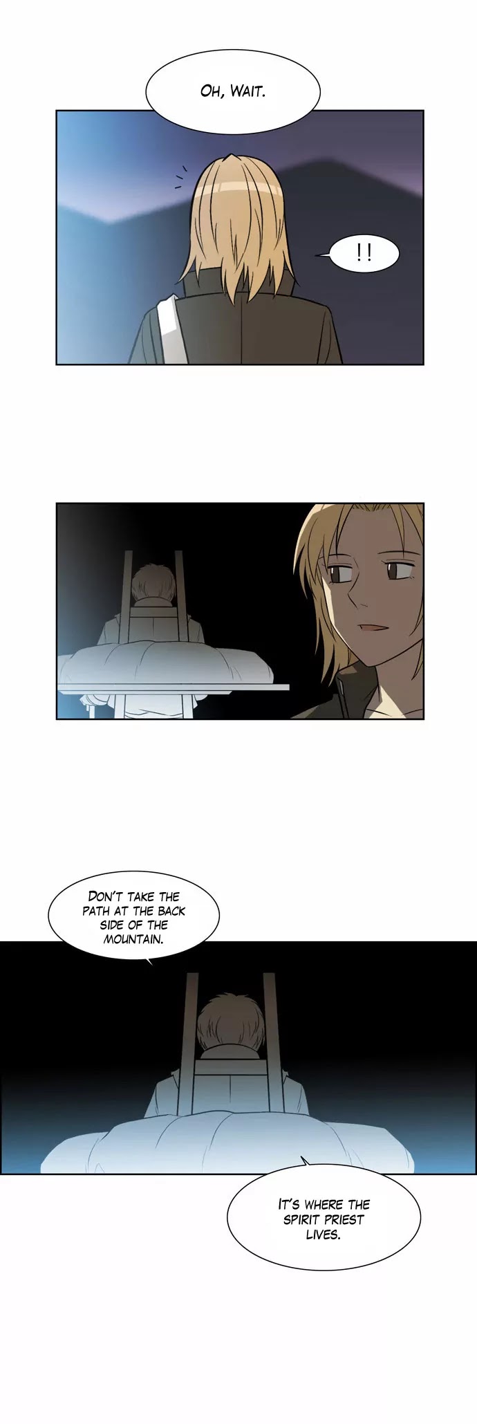 City of Dead Sorcerer Chapter 46 page 19 - Chapter 46: Extremist Beliefs (2)