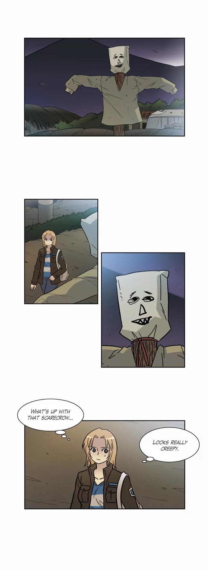 City of Dead Sorcerer Chapter 46 page 21 - Chapter 46: Extremist Beliefs (2)