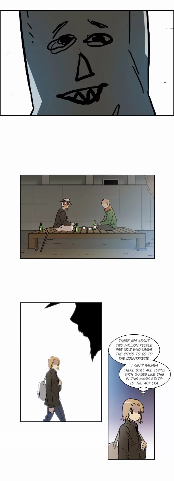 City of Dead Sorcerer Chapter 46 page 22 - Chapter 46: Extremist Beliefs (2)