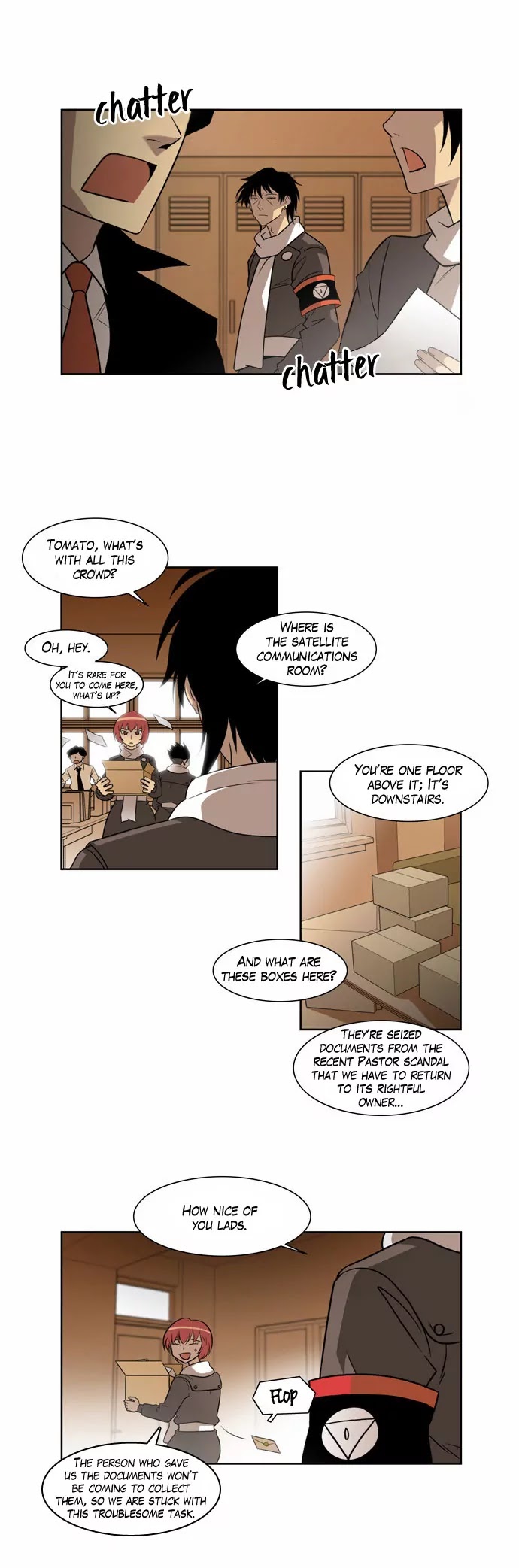 City of Dead Sorcerer Chapter 46 page 5 - Chapter 46: Extremist Beliefs (2)