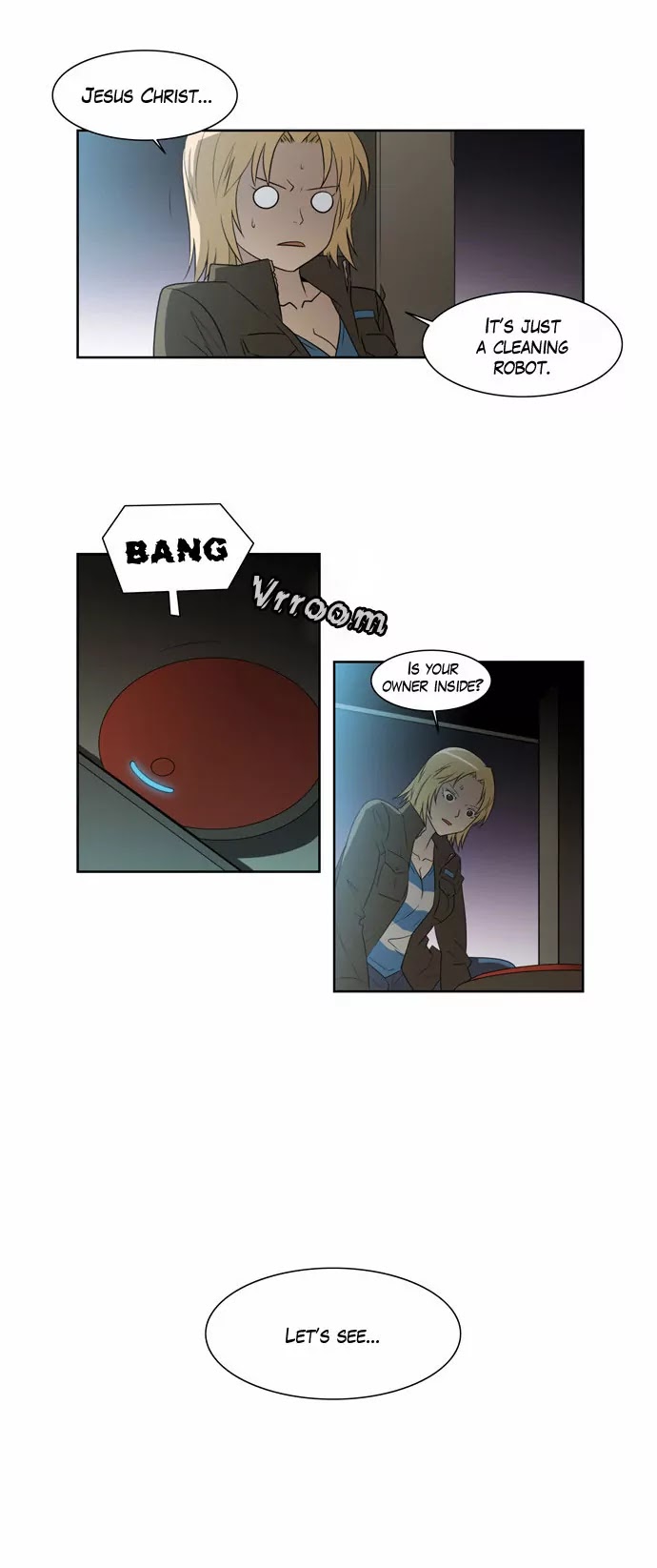 City of Dead Sorcerer Chapter 47 page 14 - Chapter 47: Extremist Beliefs (3)