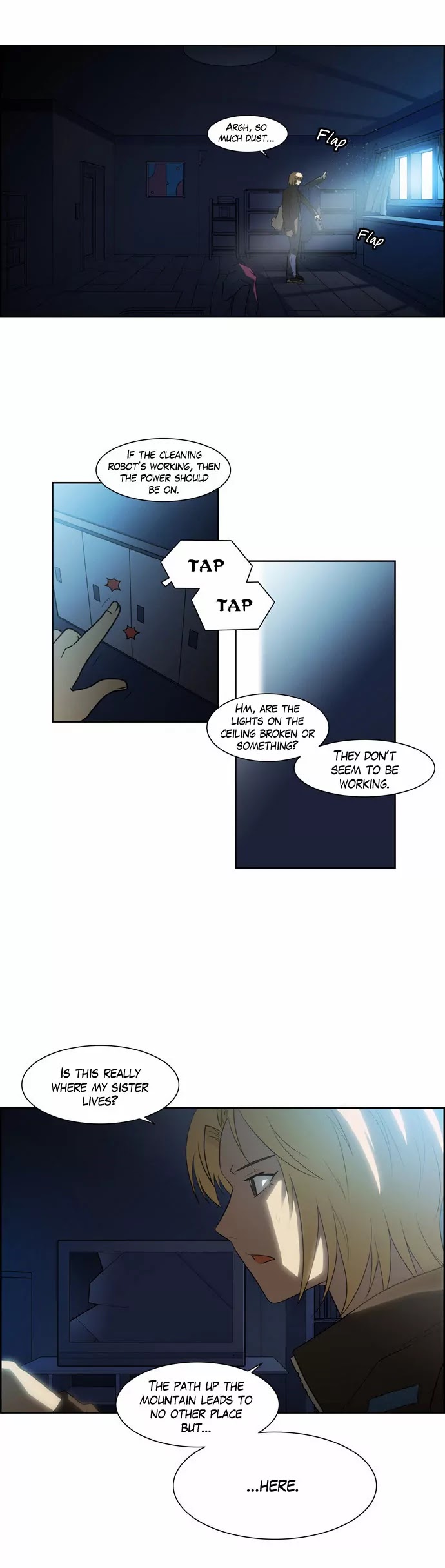 City of Dead Sorcerer Chapter 47 page 16 - Chapter 47: Extremist Beliefs (3)