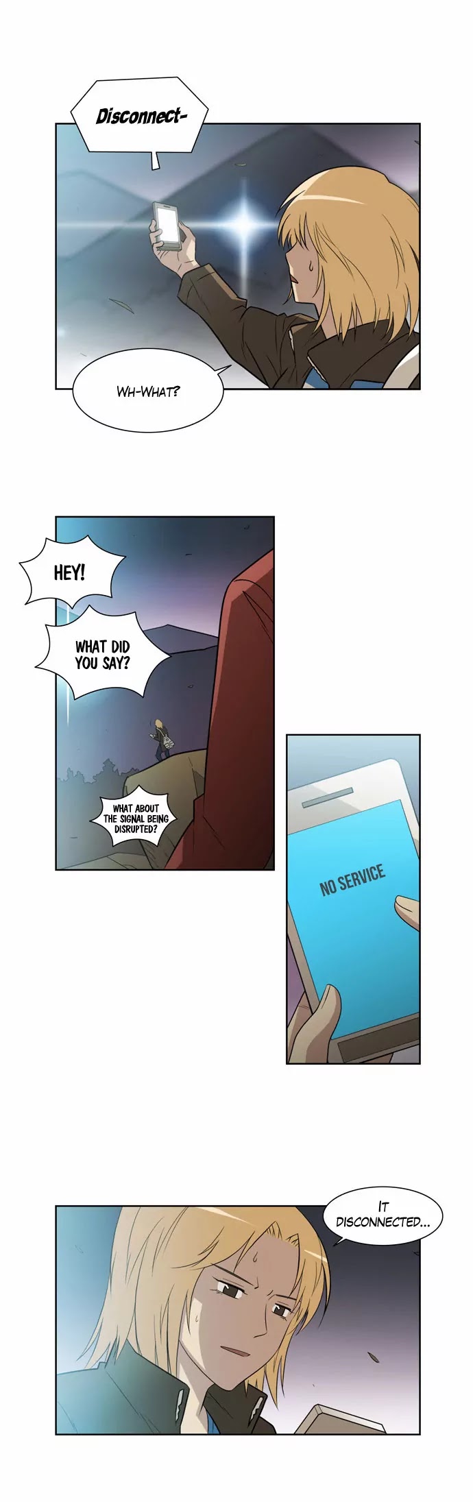 City of Dead Sorcerer Chapter 47 page 26 - Chapter 47: Extremist Beliefs (3)