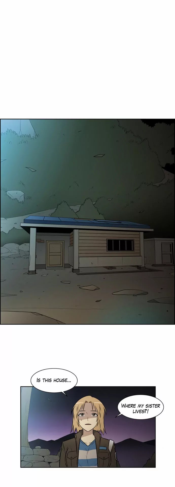 City of Dead Sorcerer Chapter 47 page 4 - Chapter 47: Extremist Beliefs (3)
