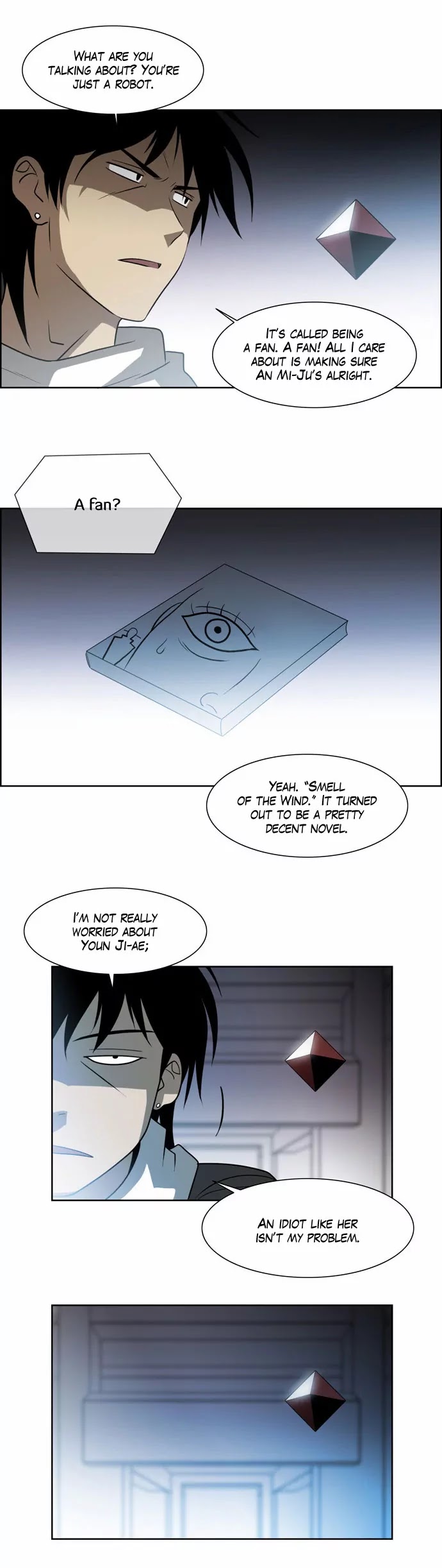 City of Dead Sorcerer Chapter 48 page 12 - Chapter 48: Extremist Beliefs (4)