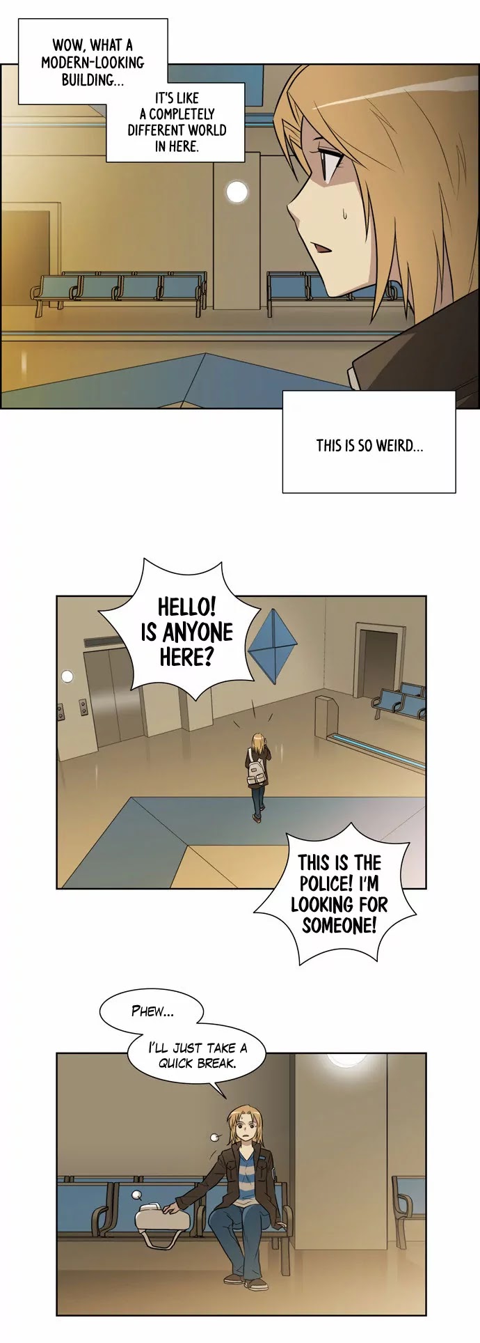 City of Dead Sorcerer Chapter 48 page 16 - Chapter 48: Extremist Beliefs (4)