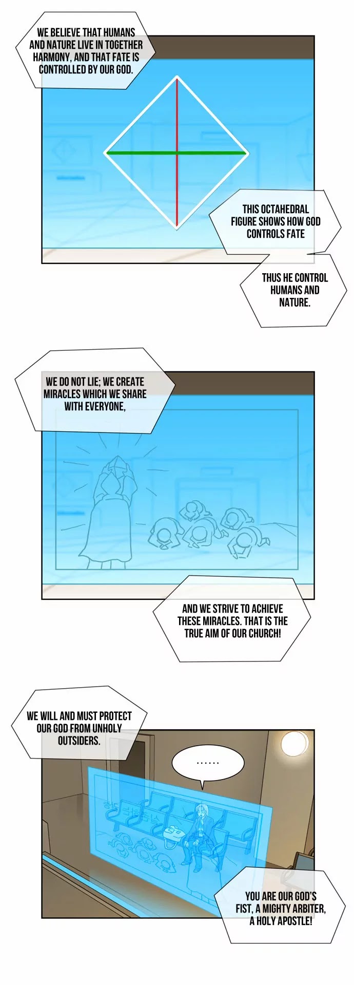 City of Dead Sorcerer Chapter 48 page 18 - Chapter 48: Extremist Beliefs (4)