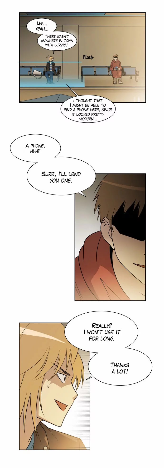 City of Dead Sorcerer Chapter 48 page 20 - Chapter 48: Extremist Beliefs (4)