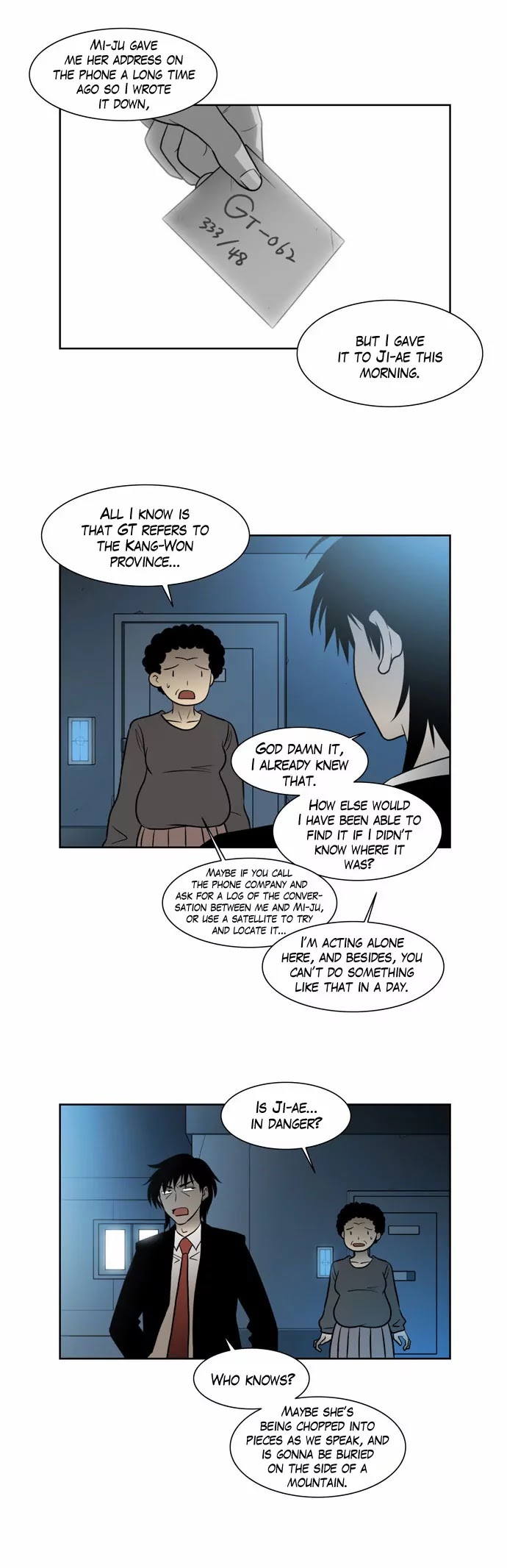 City of Dead Sorcerer Chapter 48 page 24 - Chapter 48: Extremist Beliefs (4)