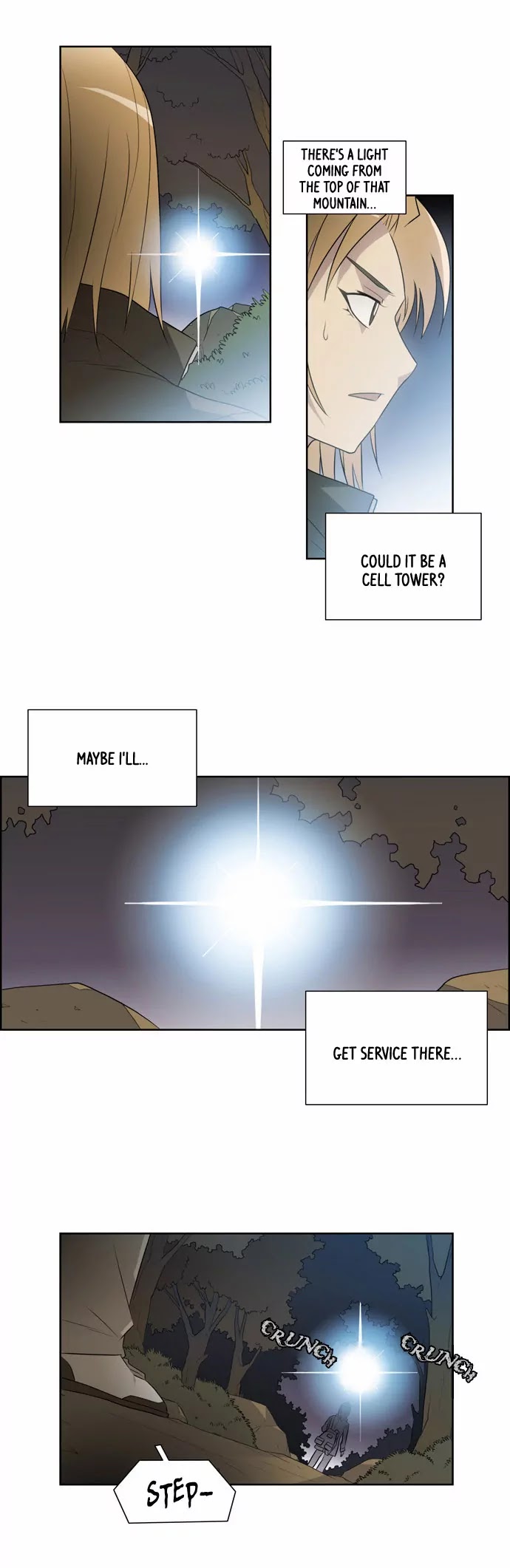 City of Dead Sorcerer Chapter 48 page 3 - Chapter 48: Extremist Beliefs (4)