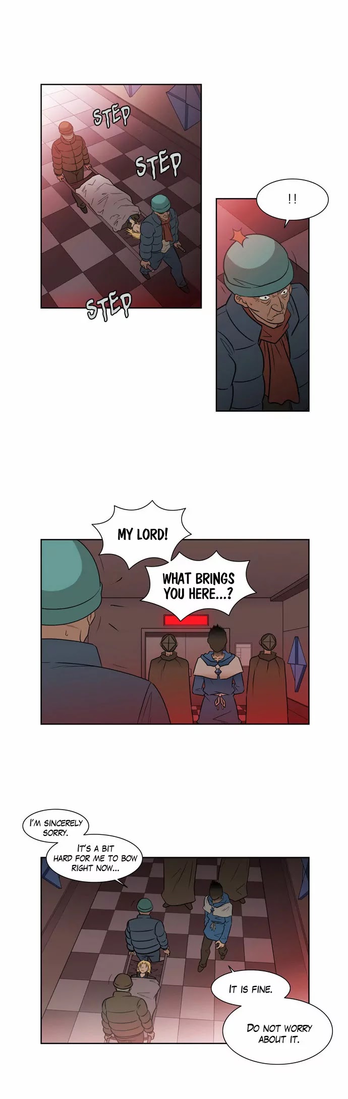 City of Dead Sorcerer Chapter 49 page 3 - Chapter 49: Extremist Beliefs (5)