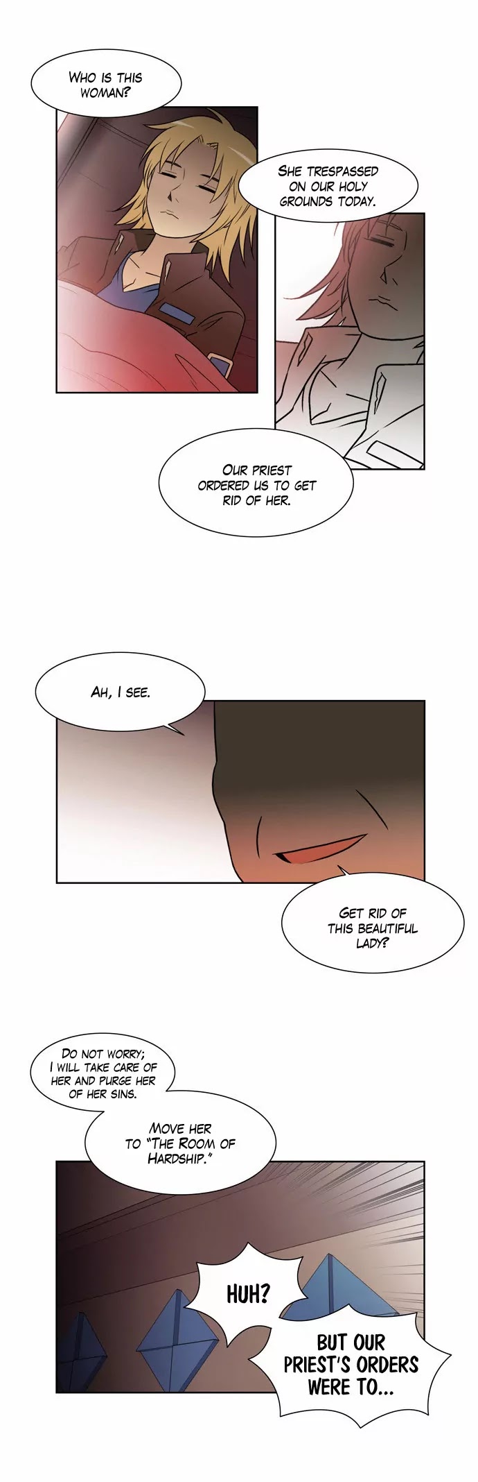 City of Dead Sorcerer Chapter 49 page 4 - Chapter 49: Extremist Beliefs (5)