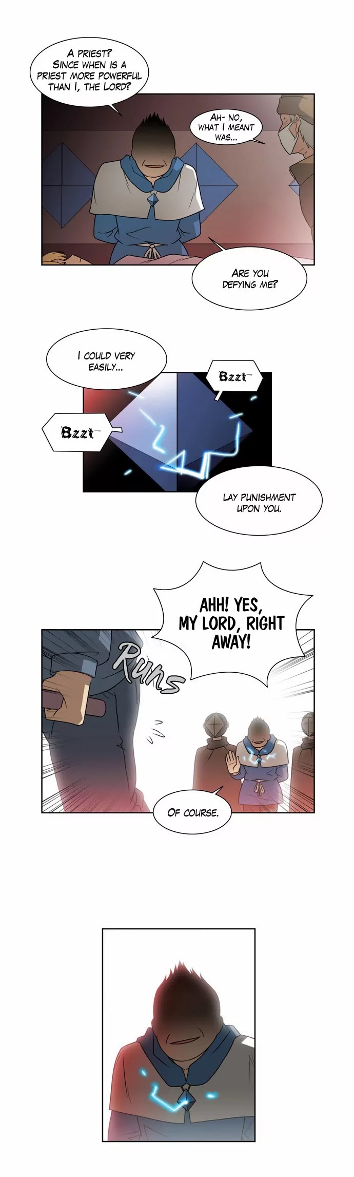 City of Dead Sorcerer Chapter 49 page 5 - Chapter 49: Extremist Beliefs (5)