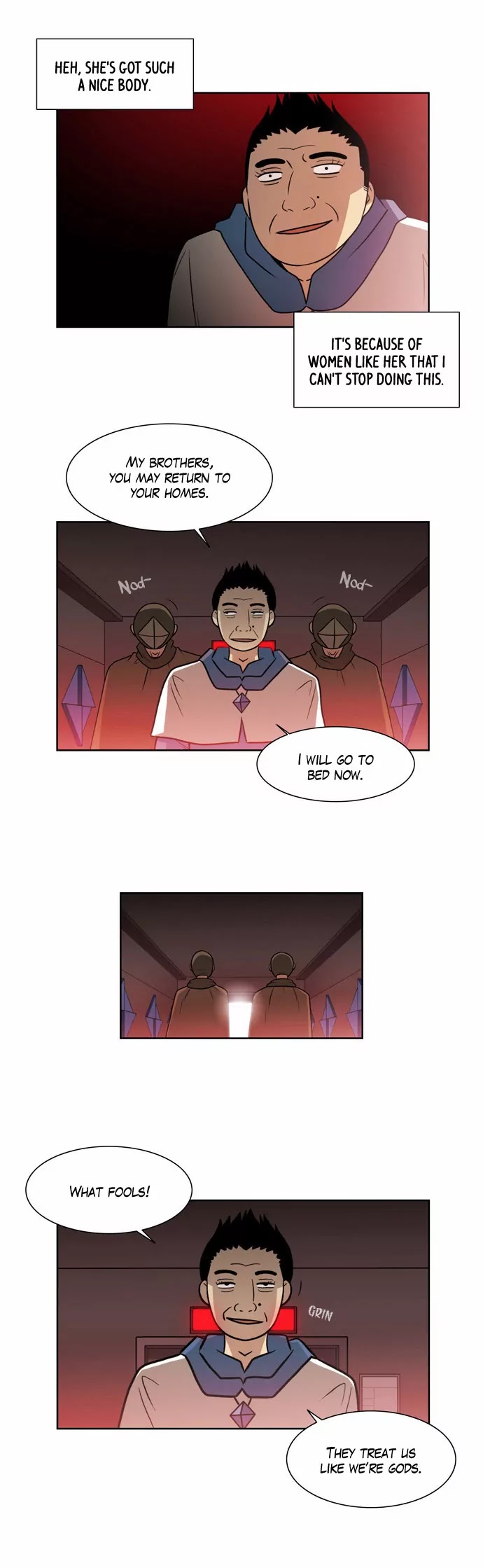 City of Dead Sorcerer Chapter 49 page 6 - Chapter 49: Extremist Beliefs (5)