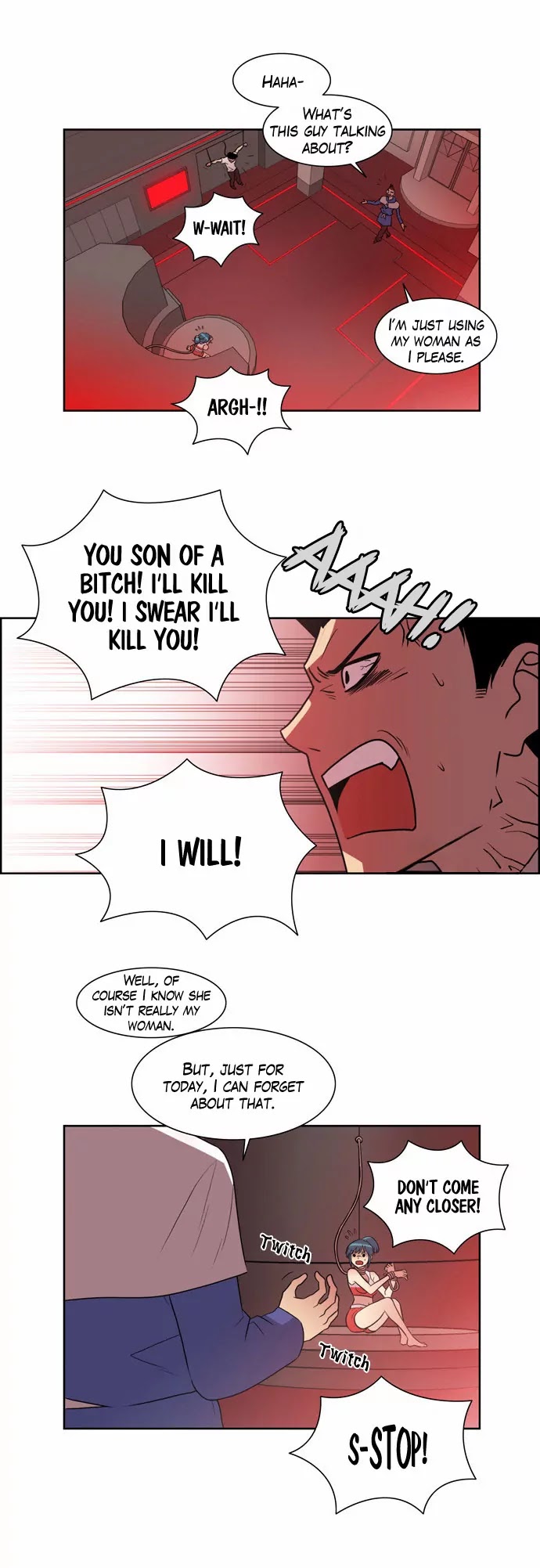 City of Dead Sorcerer Chapter 49 page 9 - Chapter 49: Extremist Beliefs (5)