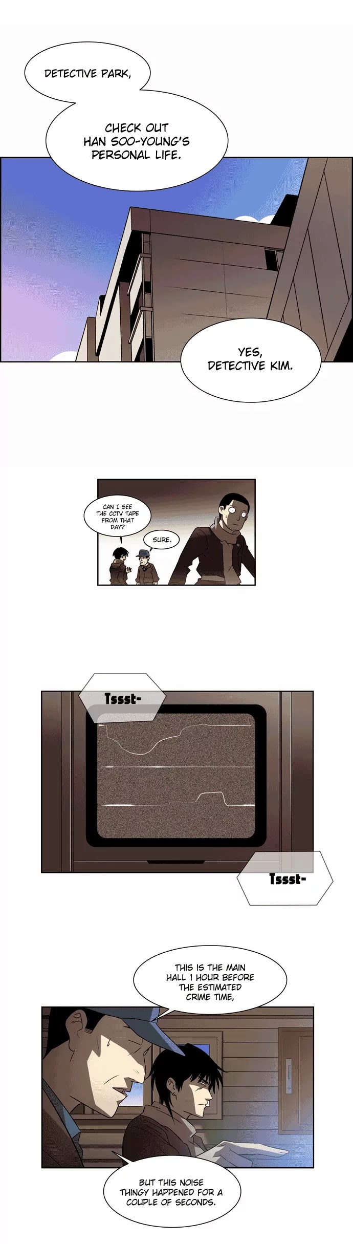 City of Dead Sorcerer Chapter 5 page 12 - Chapter 5: Encounter (5)