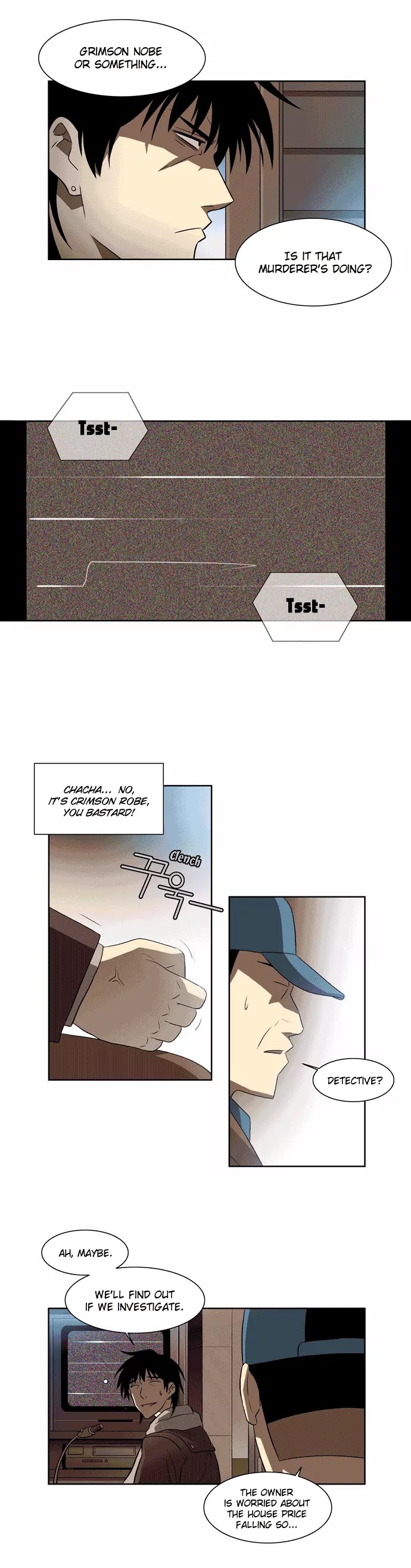 City of Dead Sorcerer Chapter 5 page 13 - Chapter 5: Encounter (5)