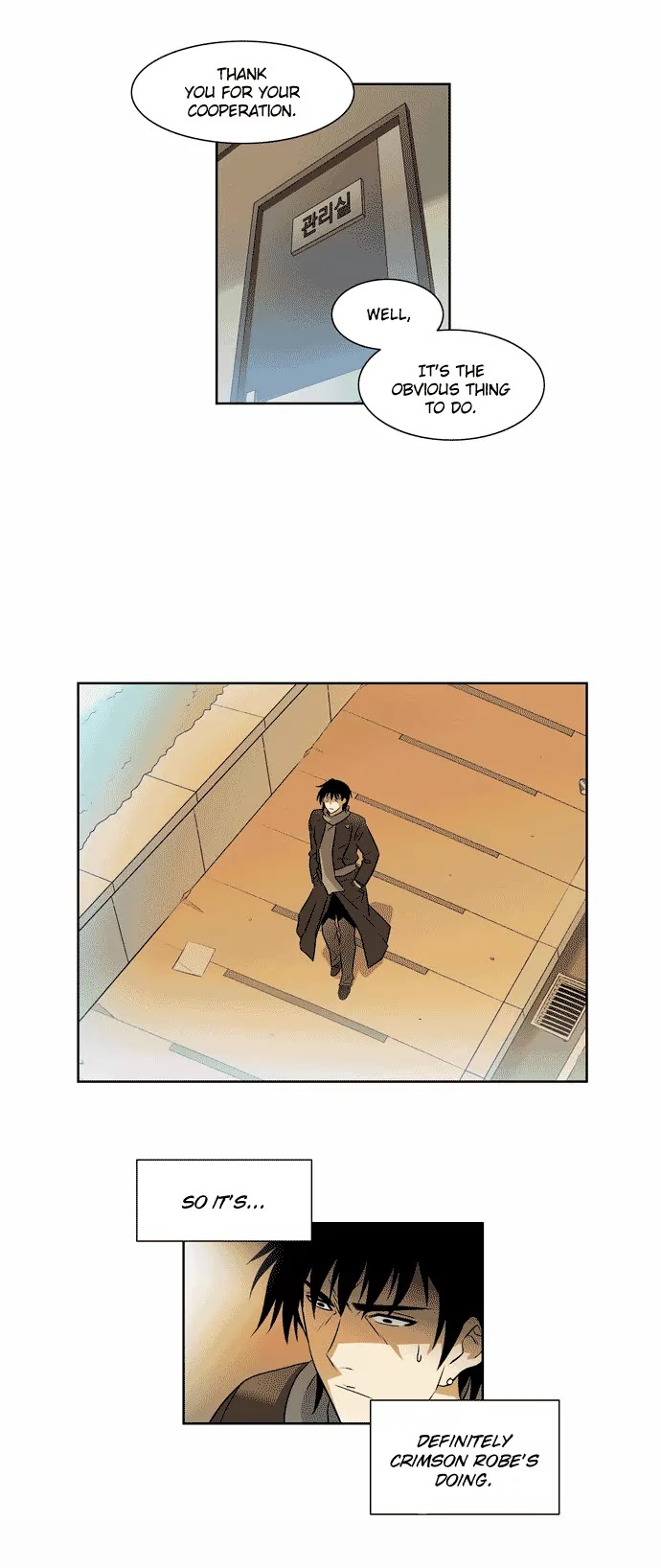 City of Dead Sorcerer Chapter 5 page 14 - Chapter 5: Encounter (5)