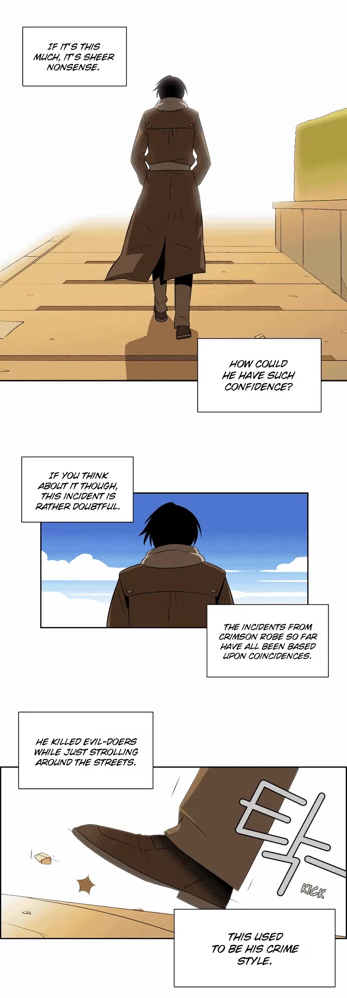 City of Dead Sorcerer Chapter 5 page 15 - Chapter 5: Encounter (5)