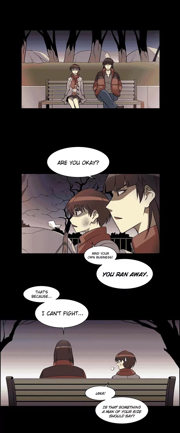 City of Dead Sorcerer Chapter 5 page 18 - Chapter 5: Encounter (5)