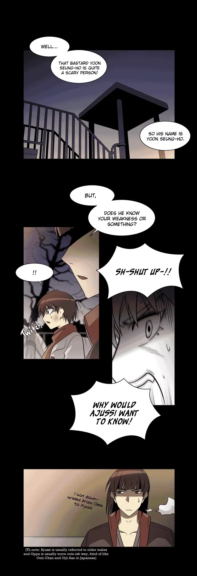 City of Dead Sorcerer Chapter 5 page 19 - Chapter 5: Encounter (5)