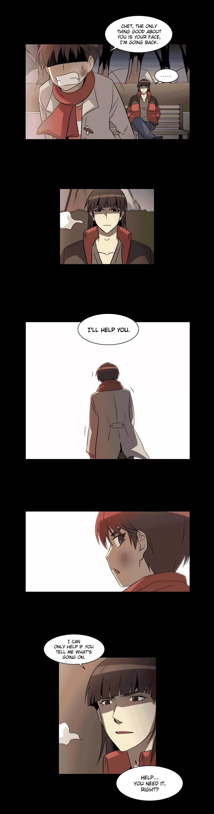 City of Dead Sorcerer Chapter 5 page 20 - Chapter 5: Encounter (5)