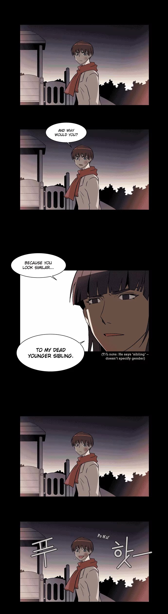 City of Dead Sorcerer Chapter 5 page 21 - Chapter 5: Encounter (5)