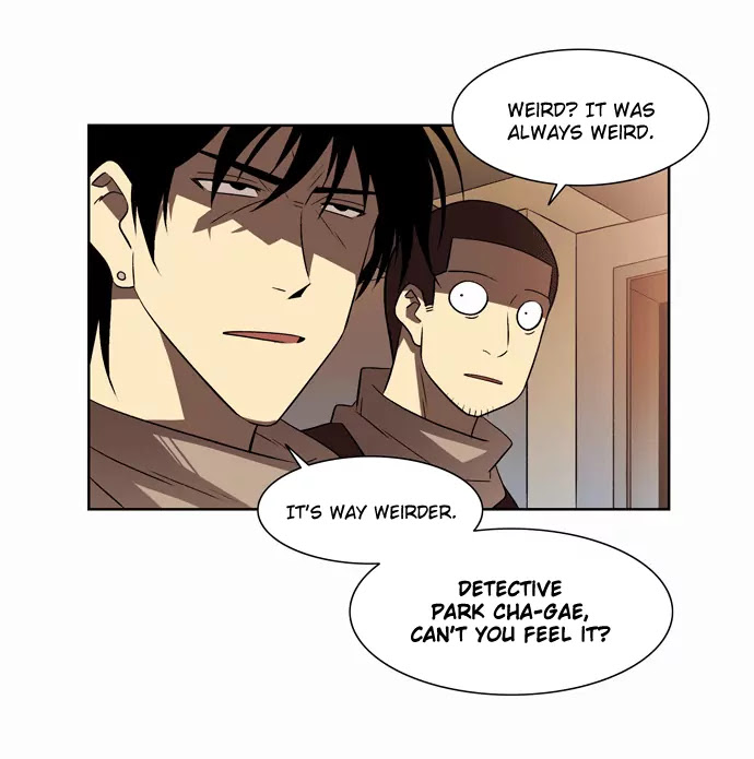 City of Dead Sorcerer Chapter 5 page 8 - Chapter 5: Encounter (5)