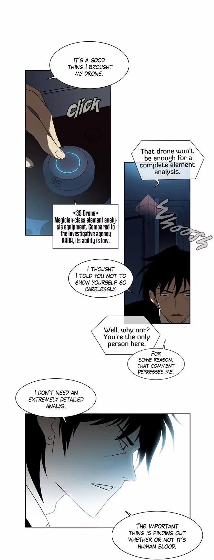 City of Dead Sorcerer Chapter 51 page 13 - Chapter 51: Extremist Beliefs (7)
