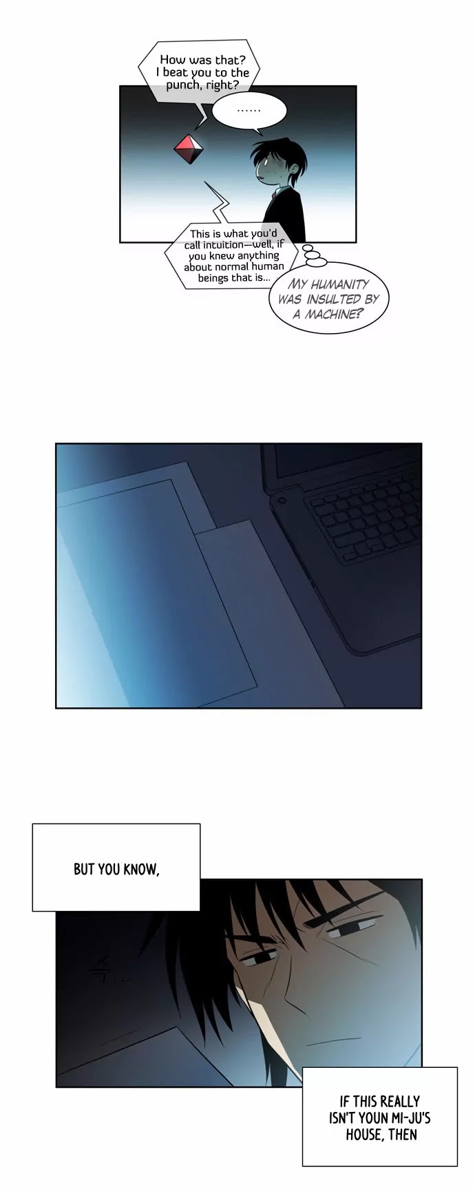 City of Dead Sorcerer Chapter 51 page 18 - Chapter 51: Extremist Beliefs (7)