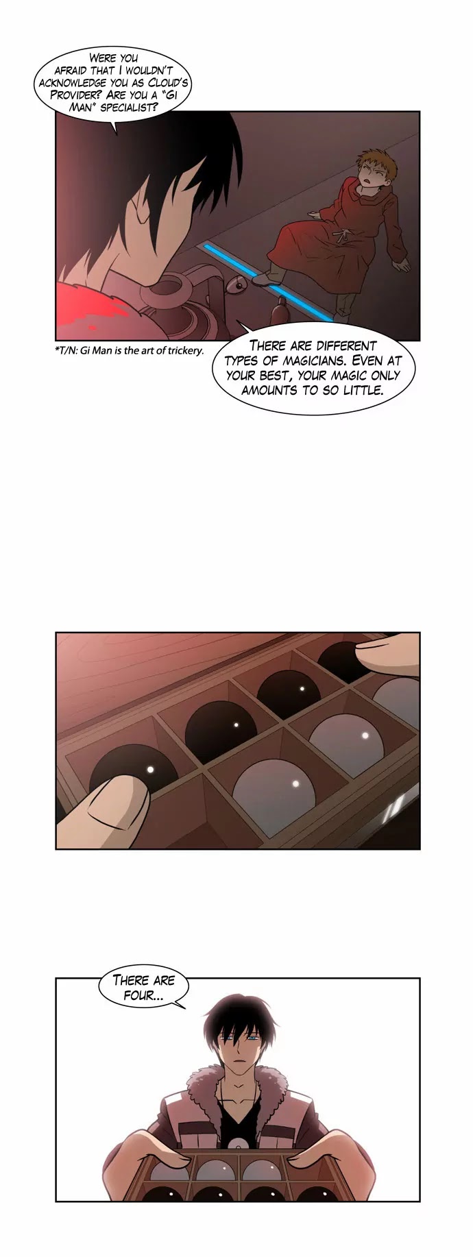 City of Dead Sorcerer Chapter 51 page 31 - Chapter 51: Extremist Beliefs (7)