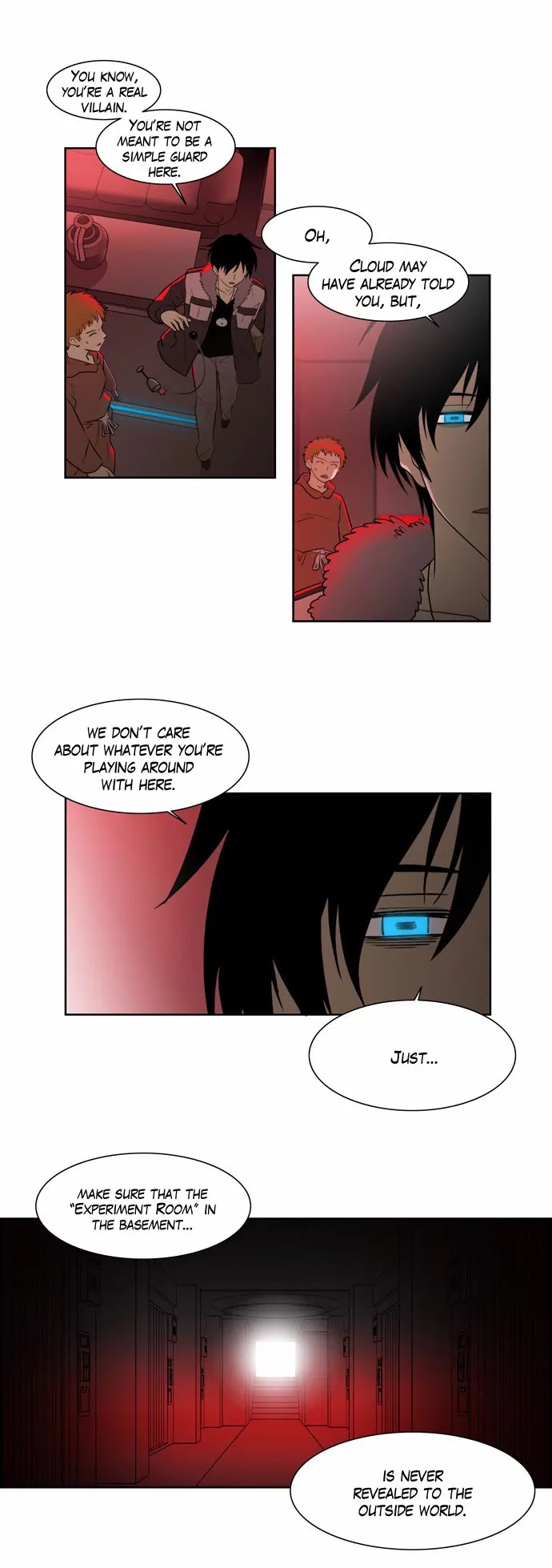 City of Dead Sorcerer Chapter 51 page 32 - Chapter 51: Extremist Beliefs (7)