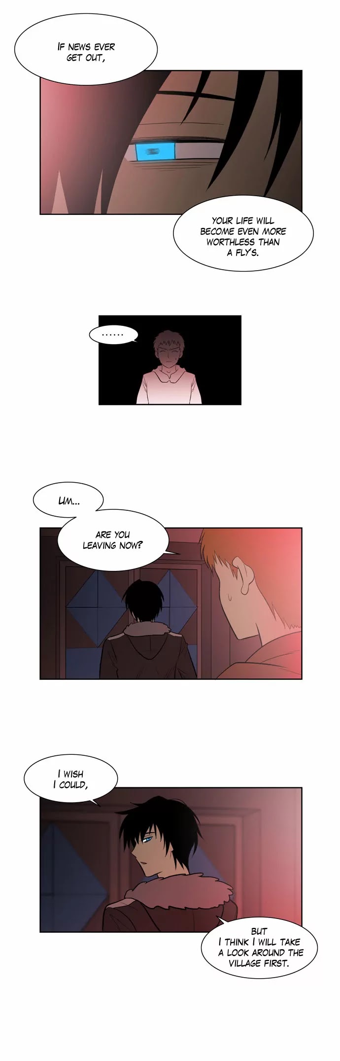 City of Dead Sorcerer Chapter 51 page 33 - Chapter 51: Extremist Beliefs (7)