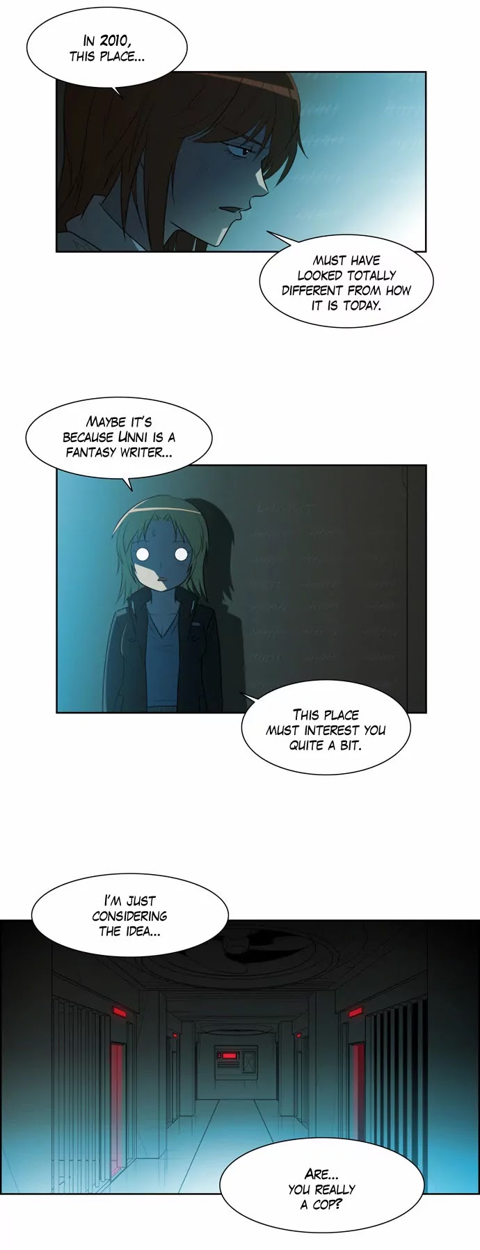 City of Dead Sorcerer Chapter 51 page 5 - Chapter 51: Extremist Beliefs (7)