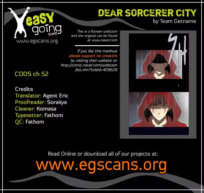 City of Dead Sorcerer Chapter 52 page 1 - Chapter 52: Extremist Beliefs (8)