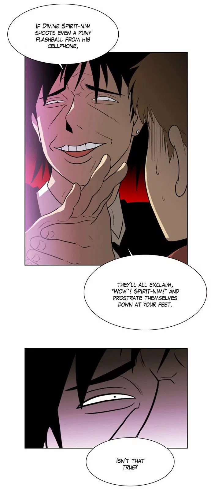 City of Dead Sorcerer Chapter 52 page 12 - Chapter 52: Extremist Beliefs (8)