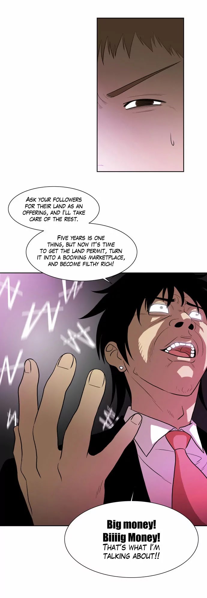 City of Dead Sorcerer Chapter 52 page 14 - Chapter 52: Extremist Beliefs (8)