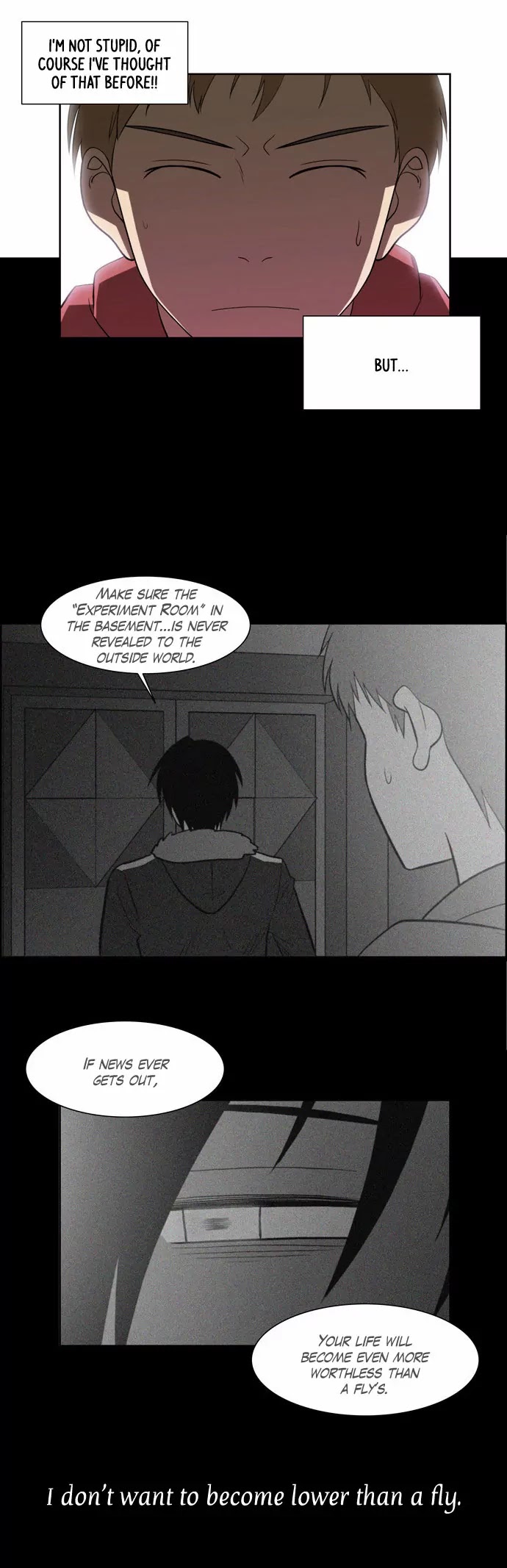 City of Dead Sorcerer Chapter 52 page 15 - Chapter 52: Extremist Beliefs (8)