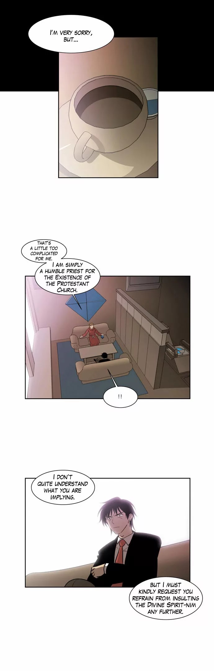 City of Dead Sorcerer Chapter 52 page 16 - Chapter 52: Extremist Beliefs (8)