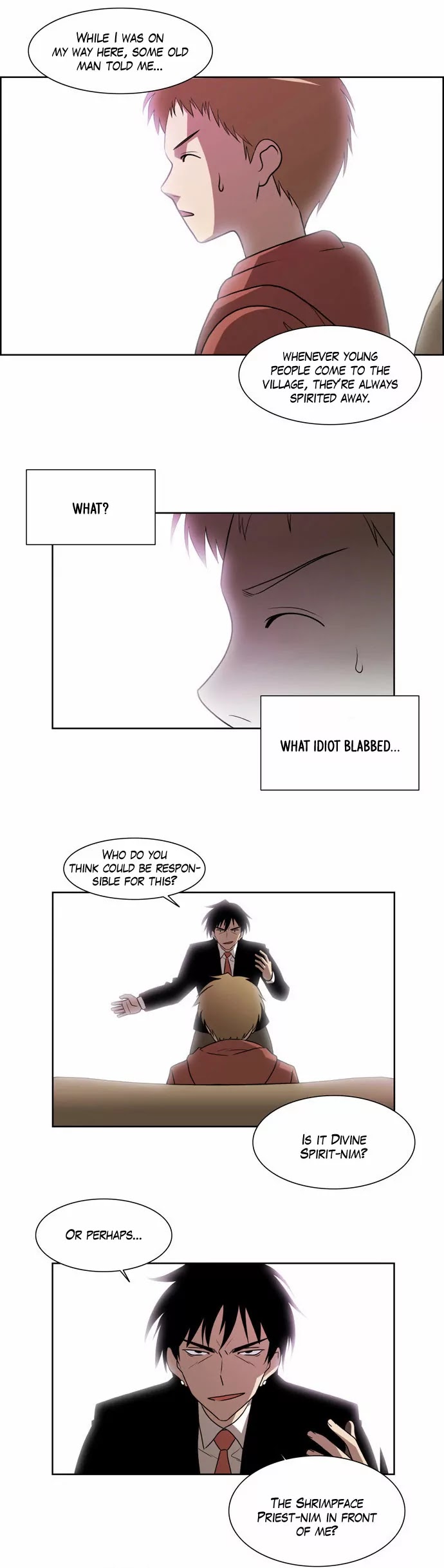 City of Dead Sorcerer Chapter 52 page 20 - Chapter 52: Extremist Beliefs (8)