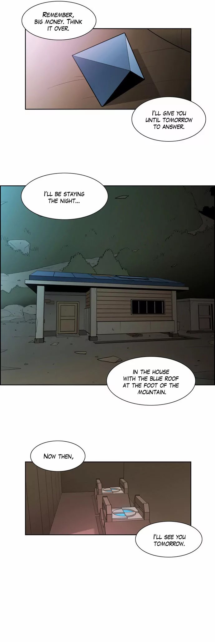 City of Dead Sorcerer Chapter 52 page 21 - Chapter 52: Extremist Beliefs (8)