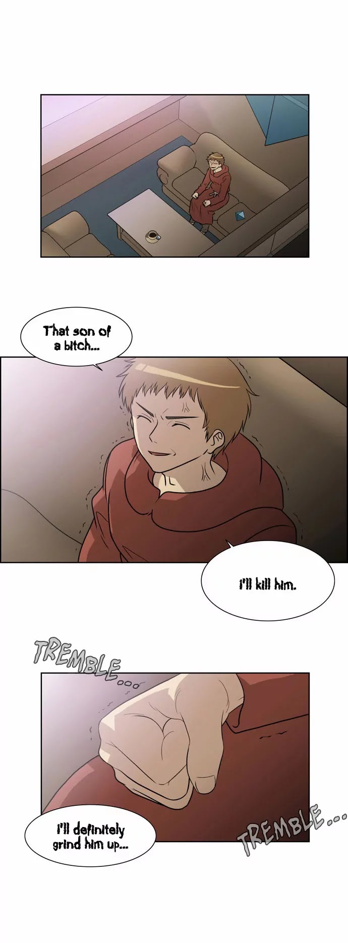 City of Dead Sorcerer Chapter 52 page 22 - Chapter 52: Extremist Beliefs (8)
